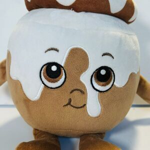 Whiffer Sniffers Howie Rolls Super Cinnamon Bun Roll Shaped Scented Plush Doll